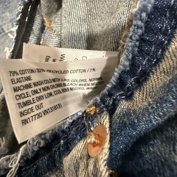 Wild Fable Light Blue Women's Denim Skirt - Picture 11 of 12